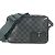 Louis Vuitton Damier Graphite Alpha Messenger Bag Black Damier ebene