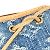 Portachiavi in denim Monogram Louis Vuitton Blu - vista 13