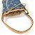 Portachiavi in denim Monogram Louis Vuitton Blu - vista 9