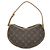 Borsa a Spalla Pochette Croissant Monogram Louis Vuitton M51510 Marrone