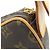 Borsa a Spalla Pochette Croissant Monogram Louis Vuitton M51510 Marrone - vista 4
