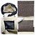 Zaino Gucci Beige Marrone GG Supreme - vista 4