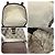 Zaino Gucci Beige Marrone GG Supreme - vista 8