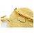 Spilla Chanel dorata D'oro - vista 4