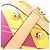 Borsa Boston GOL44261 Christian Dior Multicolore - vista 3