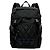 Prada Rucksack aus gestepptem Nylon und Leder Schwarz