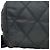 Prada Rucksack aus gestepptem Nylon und Leder Schwarz - Ansicht 7