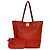 Borsa Tote Citadines PM Louis Vuitton Rosso