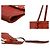 Borsa Tote Citadines PM Louis Vuitton Rosso - vista 9