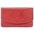 Cartera Larga Chanel Timeless CC Line 01434 Roja