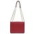 Borsa a Spalla Gucci Interlocking G Chain Rosso - vista 2