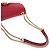 Borsa a Spalla Gucci Interlocking G Chain Rosso - vista 4