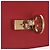 Borsa a Spalla Gucci Interlocking G Chain Rosso - vista 5
