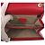 Borsa a Spalla Gucci Interlocking G Chain Rosso - vista 8