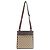 Borsa a tracolla in tela GG della linea Sherry di Gucci Marrone Rosso Verde - vista 5