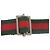 Borsa a tracolla in tela GG della linea Sherry di Gucci Marrone Rosso Verde - vista 9