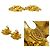 Timeless Vintage Coco Mark Gold Clip Ohrringe von Chanel Golden