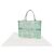 Borsa tote verde menta Christian Dior - vista 2