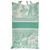 Borsa tote verde menta Christian Dior - vista 5