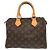 Borsa a mano Louis Vuitton Speedy 25 Monogram Marrone Monogramma