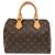 Borsa a mano Louis Vuitton Speedy 25 Monogram Marrone Monogramma - vista 2