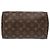 Borsa a mano Louis Vuitton Speedy 25 Monogram Marrone Monogramma - vista 3