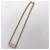 Collier Hermès Charnière PM en or rose et cuir Doré  - vue 3