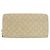 Cartera Zippy Louis Vuitton en Beige