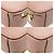 Borsa a spalla in pelle rosa Salvatore Ferragamo - vista 4