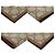 Billetera bifold beige Gucci Interlocking G - vista 4