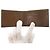 Billetera bifold beige Gucci Interlocking G - vista 5