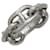 Silberner Schalring von Hermès Metall