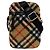 Borsa a spalla mini verticale Burberry Beige - vista 2