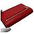 Billetera Bifold Loewe Repeat en cuero rojo Roja - vista 10