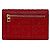 Billetera Bifold Loewe Repeat en cuero rojo Roja - vista 3
