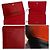 Billetera Bifold Loewe Repeat en cuero rojo Roja - vista 4