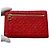 Billetera Bifold Loewe Repeat en cuero rojo Roja - vista 9