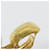 Orecchini Clip Chanel in Marrone e Oro D'oro - vista 4