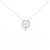 Tiffany & Co Collana Quadrifoglio Tiffany in Platino e Diamante