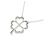 Tiffany & Co Collana Quadrifoglio Tiffany in Platino e Diamante - vista 4