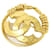 Spilla Chanel dorata D'oro
