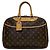 Borsa a mano bowling Vanity Monogram marrone Louis Vuitton - vista 2