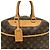 Borsa a mano bowling Vanity Monogram marrone Louis Vuitton - vista 6