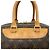 Borsa a mano bowling Vanity Monogram marrone Louis Vuitton - vista 8