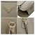 Borsa a mano 2 in 1 in pelle Saffiano beige di Prada - vista 5