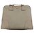 Borsa a mano 2 in 1 in pelle Saffiano beige di Prada - vista 8