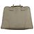 Borsa a mano 2 in 1 in pelle Saffiano beige di Prada - vista 9