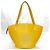 Saint Jacques Louis Vuitton Epi-Leder Tote Bag Gelb - Ansicht 4