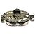 Bracciale charm Turn Lock con il logo Coco di Chanel - vista 3