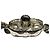 Bracciale charm Turn Lock con il logo Coco di Chanel - vista 4